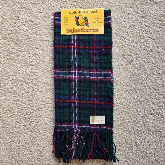 NWT Scottish Wool Scarf